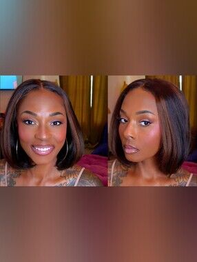 Short Highlighted Bob